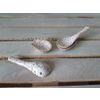 Хорекс / Horex / Spoon "Punto Bianca" with stand (Miso) 10 pcs.