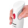 BOSCH / Submersible blender MSM14200, 400 W, 1 speed, chopper 0.7 L, white