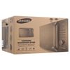 SAMSUNG MS23H3115FK/BW microwave oven, 23 litres, 800 watt power, electronic control, black