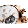 TAG Heuer / Carrera CBN2041.FC8306 Swiss mechanical gold wrist watch with chronograph