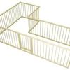 Вектор / Children's wooden transforming playpen 3x2 m