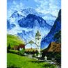 Опт-картина / Pintura por números 40x50 Grindelwald