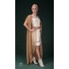 Снежинка / Snowflake / Women's dress "Desert of the Far North"
