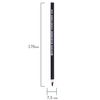 Pencil coal BRAUBERG ART CLASSIC, 1 PC., medium, round, case, black, honed