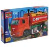 Designer Special Engineering "Kamaz: fuel tanker with a figurine," 155 parts, CITY MASTER