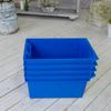 Caja cónica de polímero, multivuelta