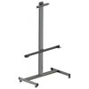 Stand for interactive whiteboard 60" - 100" UMS-1, universal, with wheels, black