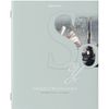 BRAUBERG / Notebook subject PASTEL 48 sheets, cardboard cover, SOCIETY, cage, tip / 10 pcs.