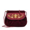 Торжокские золотошвеи / Velvet bag "Bindweed"