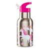 Crocodile Creek / Thermos with a straw "Unicorn"