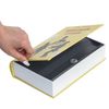 Safe-book "12 chairs", 60x170x240 mm, key lock, BRAUBERG