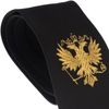 Торжокские золотошвеи / Men's tie "Symbolism" black