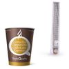 FORMATION / Disposable glasses 165 ml, SET 100 pcs., Single-layer paper, "Taste Quality", cold / hot, for vending