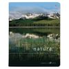 Альт / Notebook A5 48 l. bracket, cage, glossy varnish, "Nature" / 10 pcs.