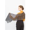 Lace stole "the Dark night"