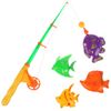 Играем вместе / Vamos brincar juntos / Conjunto de desenvolvimento "Pesca. Três gatos"