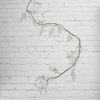 Kaemingk / Garland Ice Leaves 120 cm