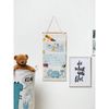 Этель / Textile pocket "Dinoparty", 3 compartments, 26x50 cm, waterproof