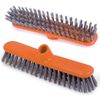 IDEA / Brush М5108 for cleaning Schrober (scrubber) width 27 cm, bristles 3.5 cm, plastic, Euro thread
