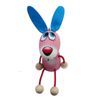 Toy on a spring Hare