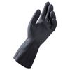 MAPA / Latex gloves Alto Plus 260, cotton dusting, size 10 (XL), black