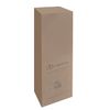 GRANDGIFT / Glossy gift wrapping paper in rolls, 0.7x1 m, assorted drawing (man's), 2 sheets