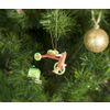 Toy Christmas tree "Children's bike" 410-3 Classic Lime Wheels