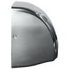 SONNEN HD-230S hand dryer, 2100 W, stainless steel, anti-vandal, chrome