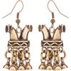 Кудесы / Pull-Push Earrings
