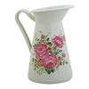 Жостово / Steel pitcher, height 22 cm, 1.4 l. author Borisova O.