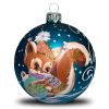 Christmas ball Squirrel
