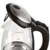 Su ısıtıcısı SCARLETT SC-EK27G56, 1,7 L, 2200 W, kapalı ısıtma elemanı, cam, siyah
