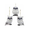 Kurts Adler / juguete de árbol de Navidad "Owl-Sineglazka", 7 cm