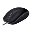 LOGITECH / Wired mouse B110, USB, 2 buttons + 1 wheel-button, optical, black