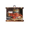 Универсальный свиток / Universal scroll / Wall scrolls A4 size handmade in assortment