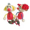 Toy on a spring Clowns