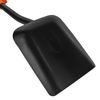 Shovel shovel FISKARS Solid, shortened, D-shaped handle, height 78 cm, steel handle