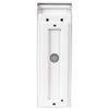 LAIMA / Dispenser for liquid soap in bulk, 0.38 l, ABS-plastic, white