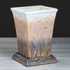 Керамика ручной работы / Planter "Bamboo" medium