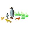 Играем вместе / Jouons ensemble / Set de jouets de plastisol "Animaux marins"