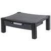 BRAUBERG / Stand for printer or monitor with 1 shelf and 1 drawer, 430х340х164 mm