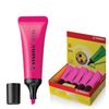 Highlighter STABILO "Neon", PINK, line 2-5 mm