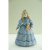 Ярославская майолика / Christmas tree toy "Cinderella at the ball"