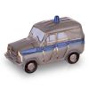 Фарфоровая мануфактура / Christmas tree toy "UAZ militia grey"
