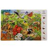 Умка / Umka / Book with windows "Wimmelbuch. Animals"