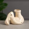 Керамика ручной работы / Mini vase de table "Lapin"