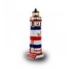 Фарфоровая мануфактура / Christmas tree toy "lighthouse circular"
