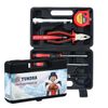 TUNDRA / A set of tools in a case "Happy New Year", 8 items