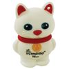 SMARTBUY / Souvenir flash drive 16 GB, Wild "Kitten", USB 2.0, white