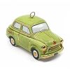 Фарфоровая мануфактура / Christmas tree toy "Humpbacked Zaporozhets - light green"